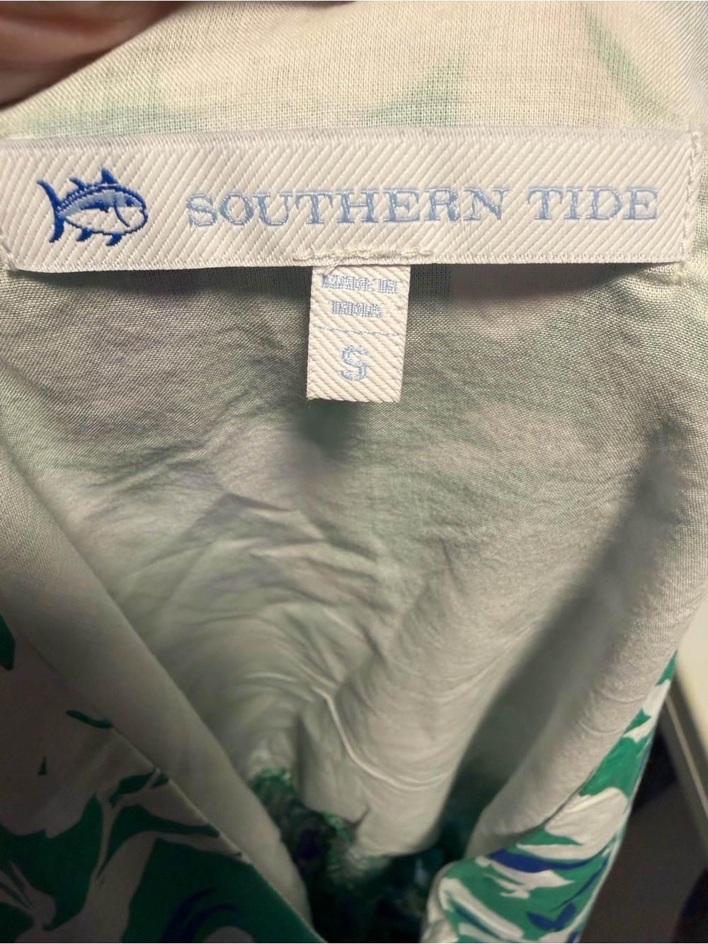 Southern Tide Long Sleeve Floral Maxi Dress NWT Resort Style - Picture 8 of 9